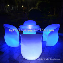 honey colored outdoor furniture modern